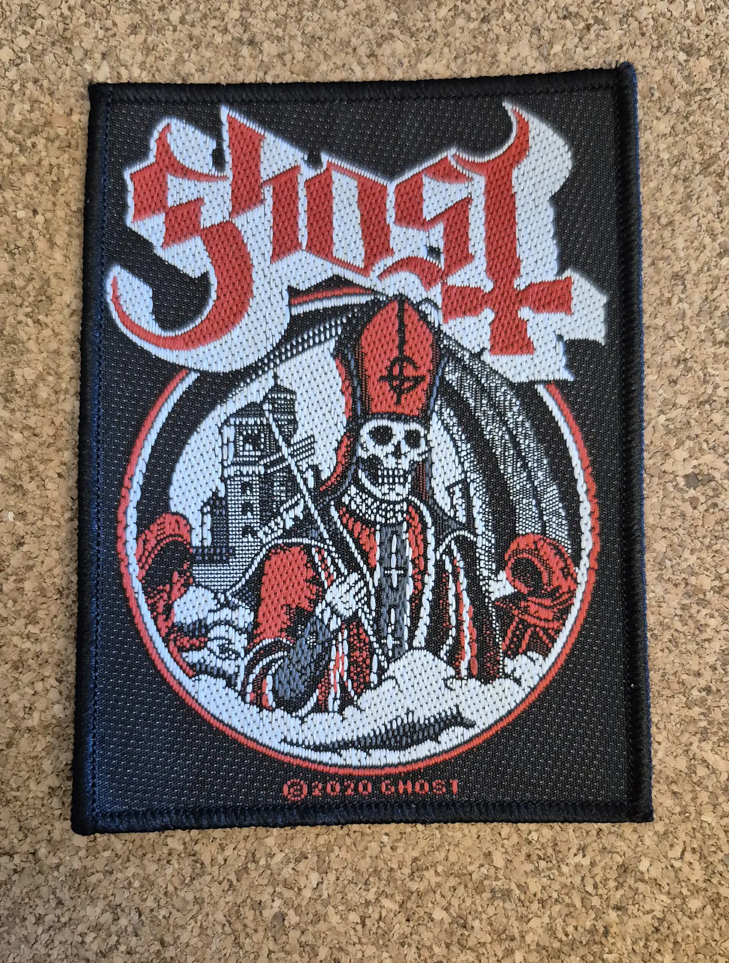 Ghost Patch - Woven & Sew-on 8 Modelos (Desde 7€) 8