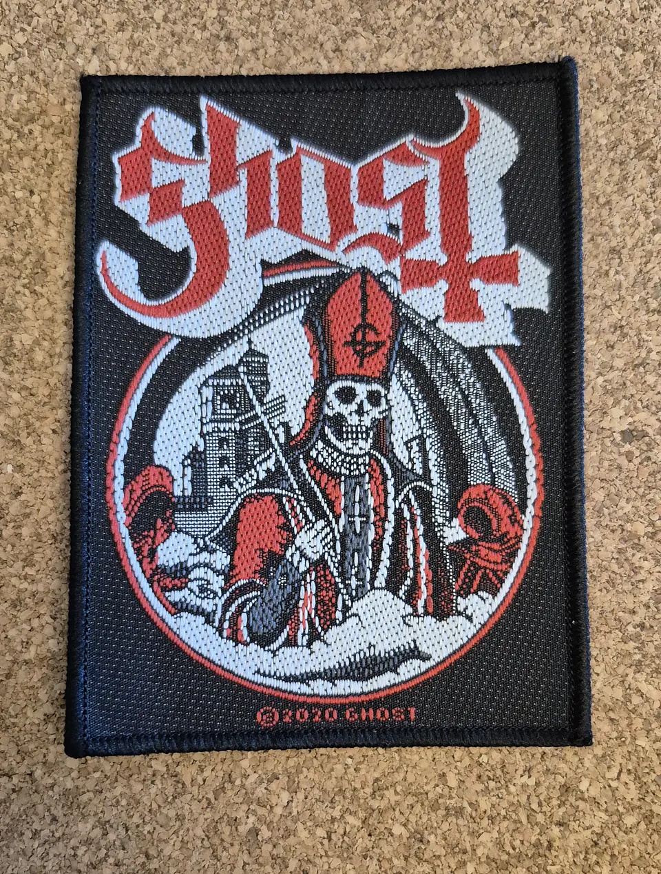 Ghost Patch - Woven & Sew-on 8 Modelos (Desde 7€) 8