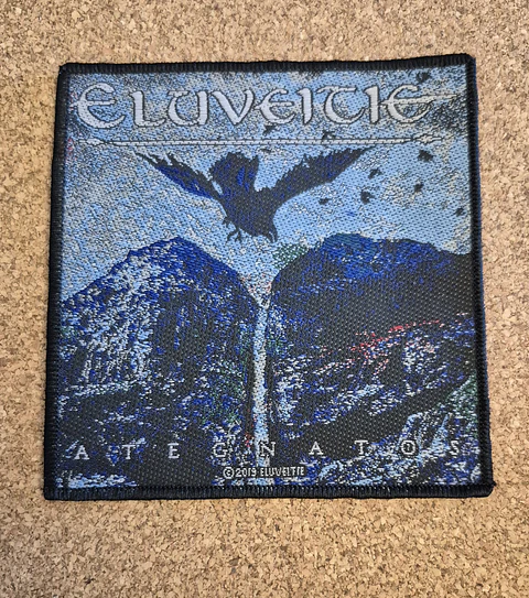Eluveitie Patch - Woven (Sew-on)