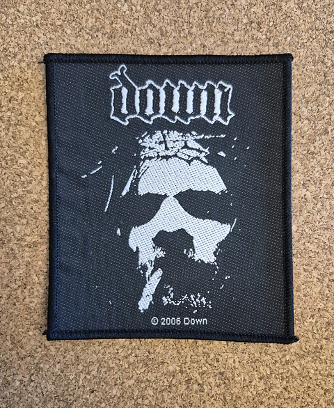 Down Patch - Woven (Sew-on) 