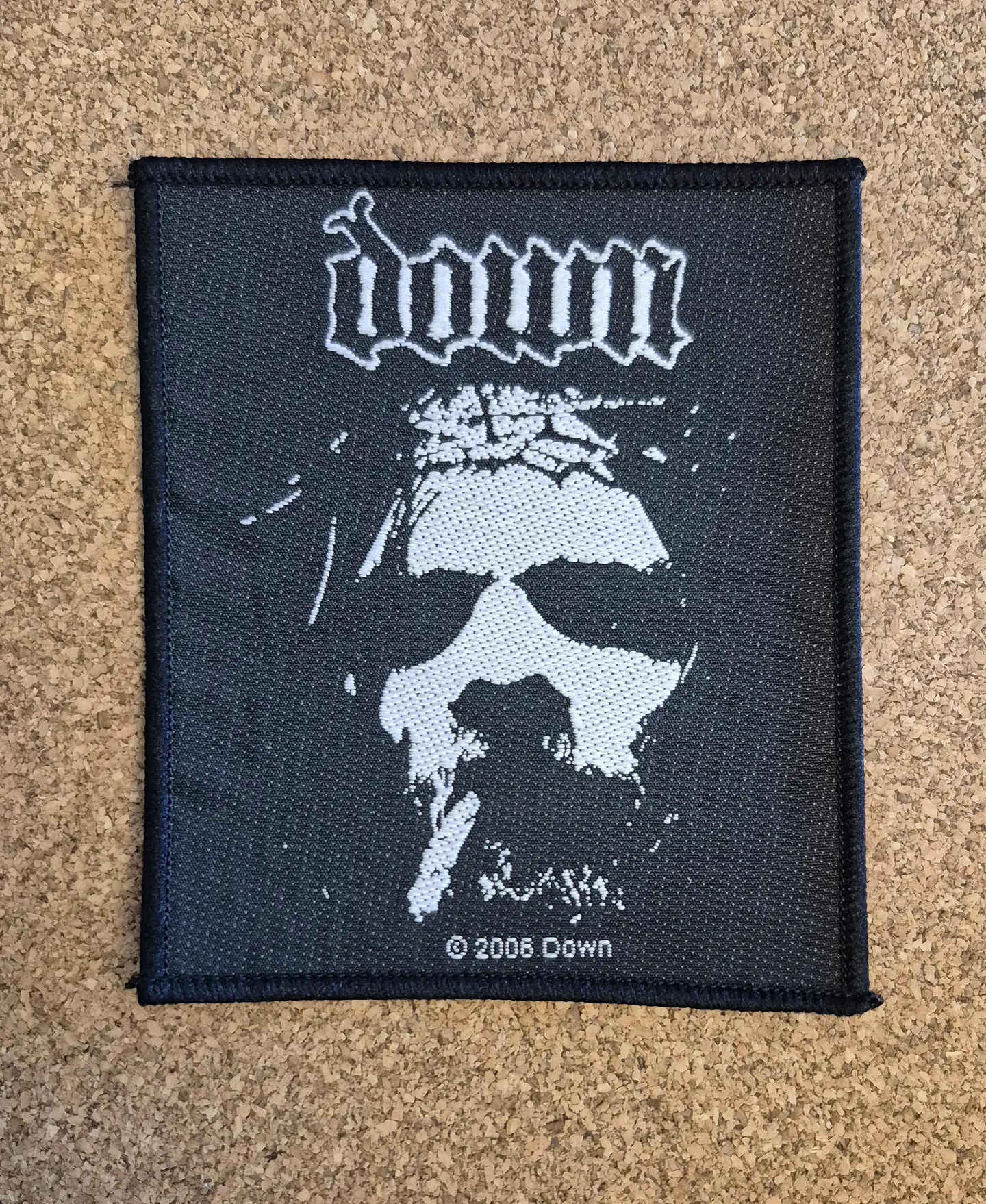 Down Patch - Woven (Sew-on)  1