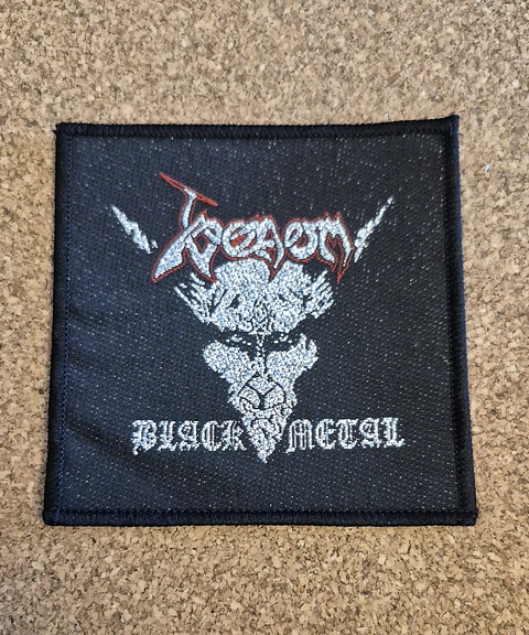 ​Venom Glitter Patch - Woven (Sew-on)