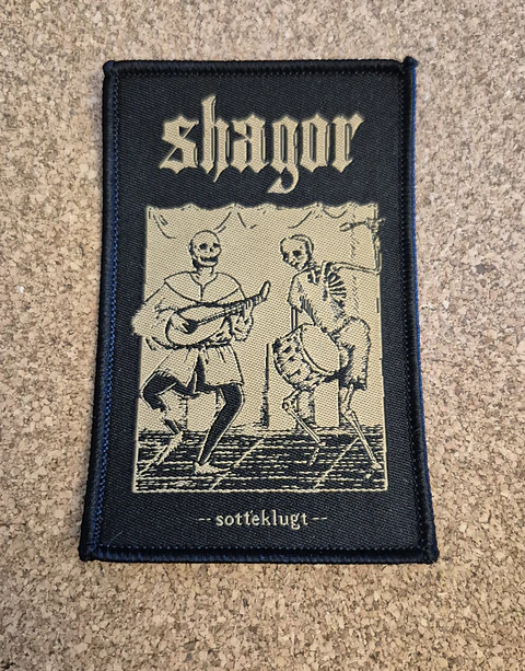 Shagor Patch - Woven (Sew-on)