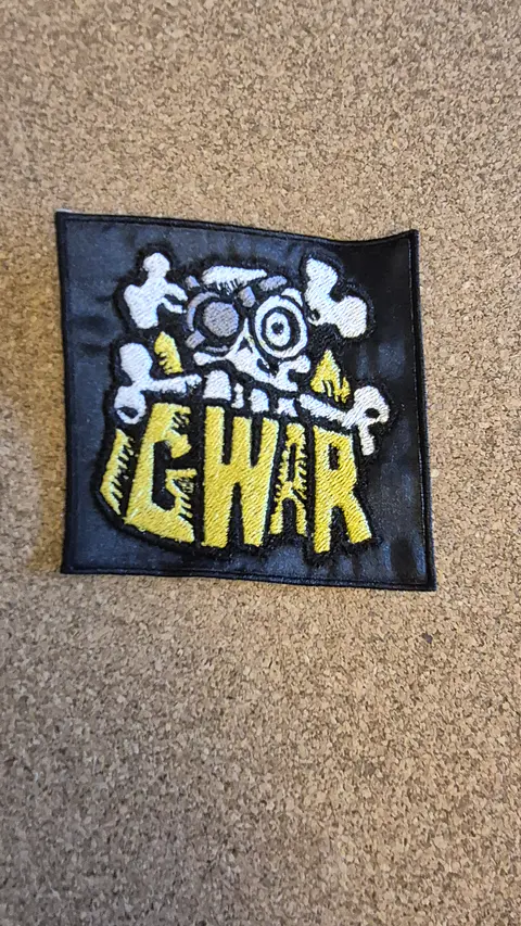GWAR Patch - Embroidered (Sew-on)