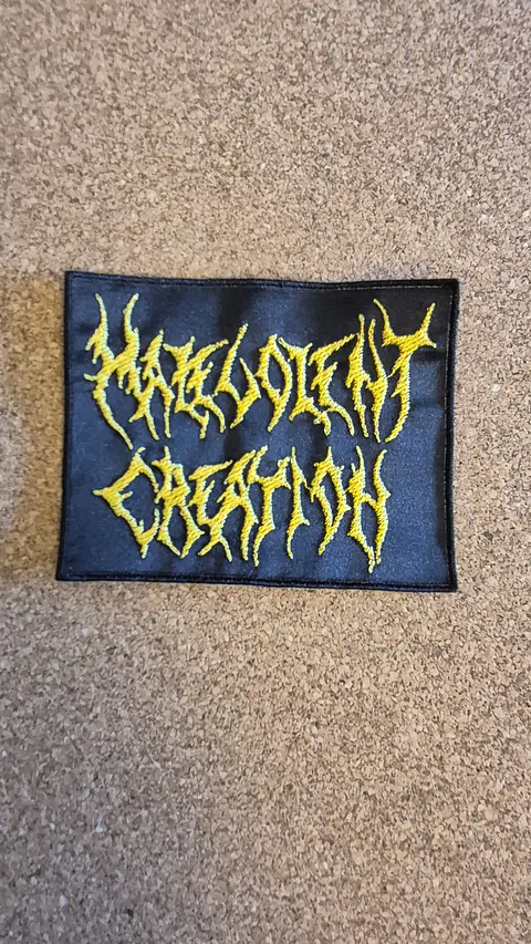 Malevolent Creation Patch - Embroidered (Sew-on)
