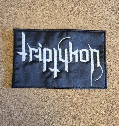 Triptykon Patch - Embroidered (Sew-on)