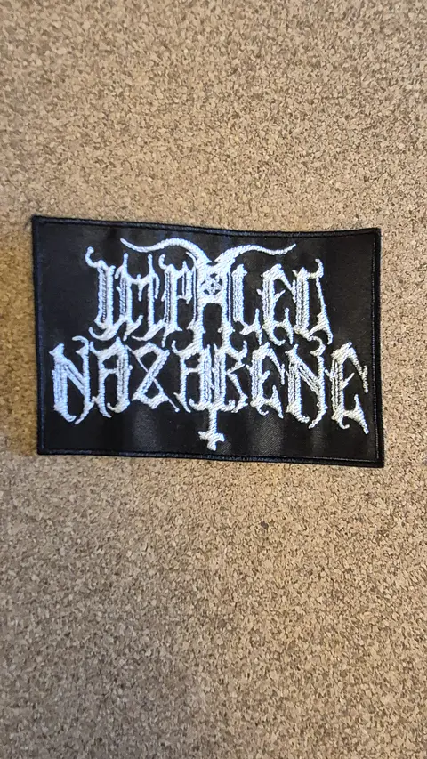 Impaled Nazarene Patch - Embroidered (Sew-on)