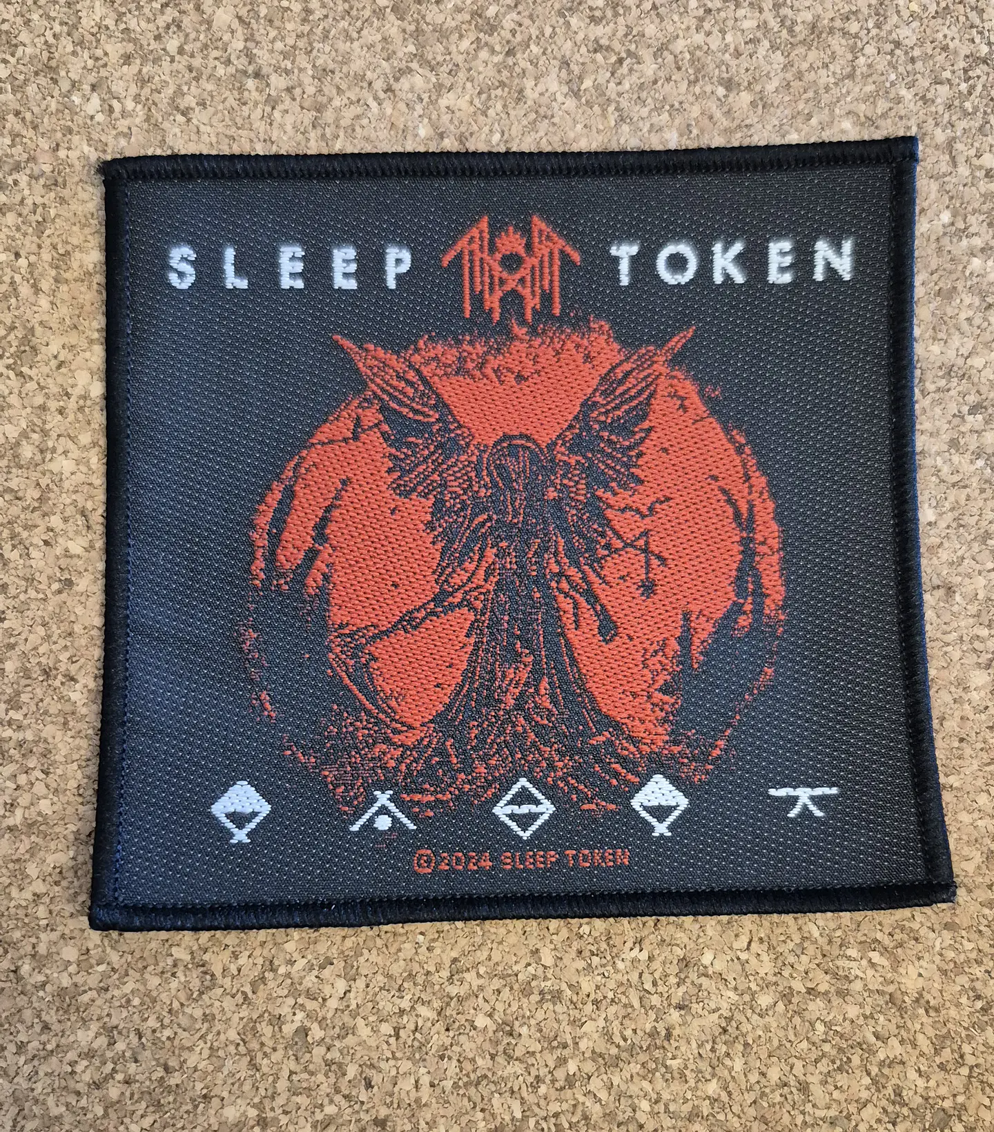 Sleep Token Patch - Embroidered & Woven 3 Modelos (Desde 7€) 3