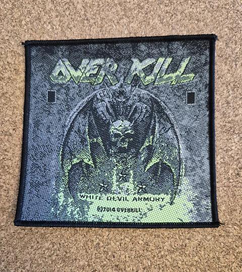 Over Kill Patch - Woven (Sew-on)