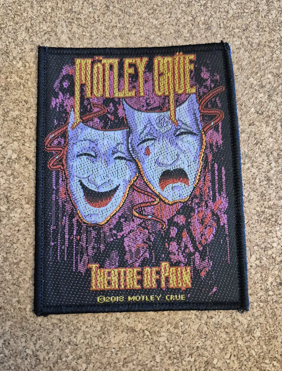 Mötley Crüe Patch - Woven & Sew-on 5 Modelos (Desde 8€) 5