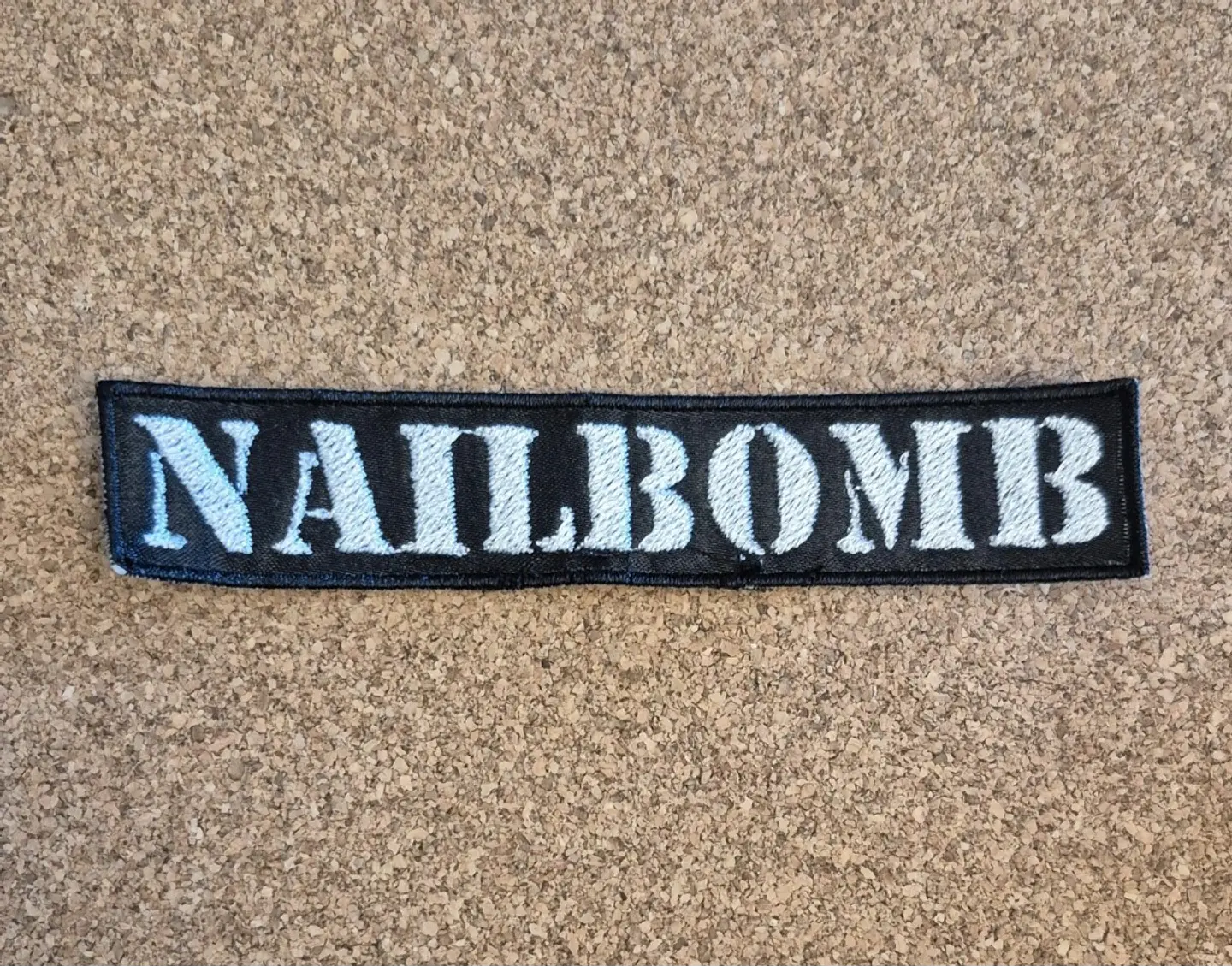 Nailbomb Patch - Embroidered (Sew-on) 1