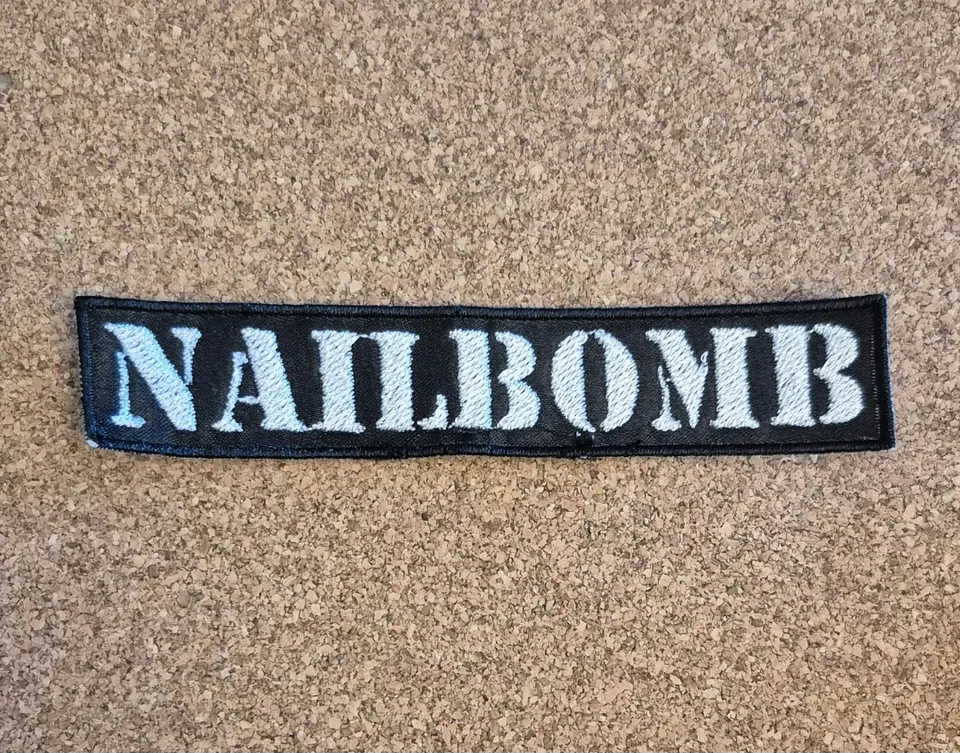 Nailbomb Patch - Embroidered (Sew-on) 1
