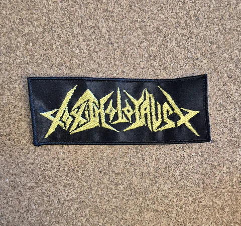Toxic Holocaust Patch - Embroidered (Sew-on)