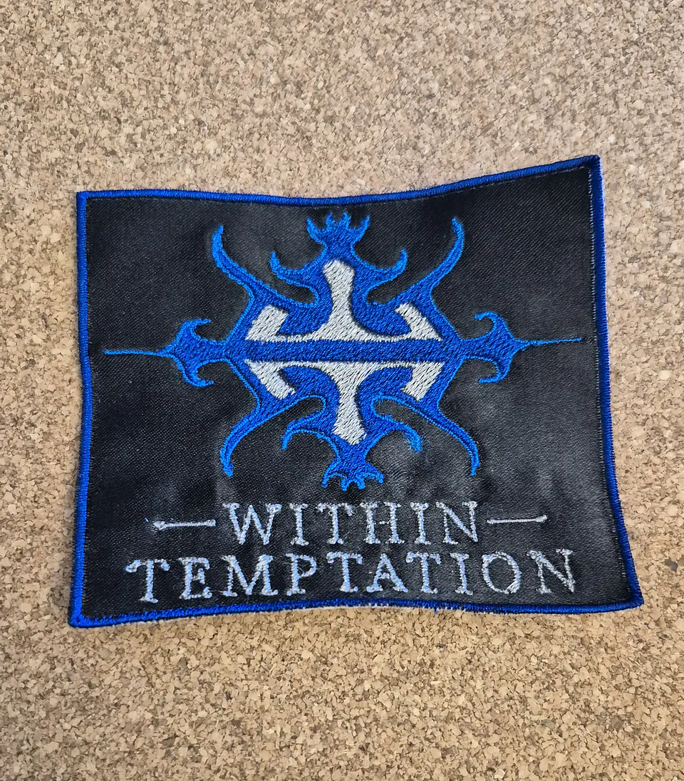 Within Temptation Patch - Embroidered (Sew-on) 1