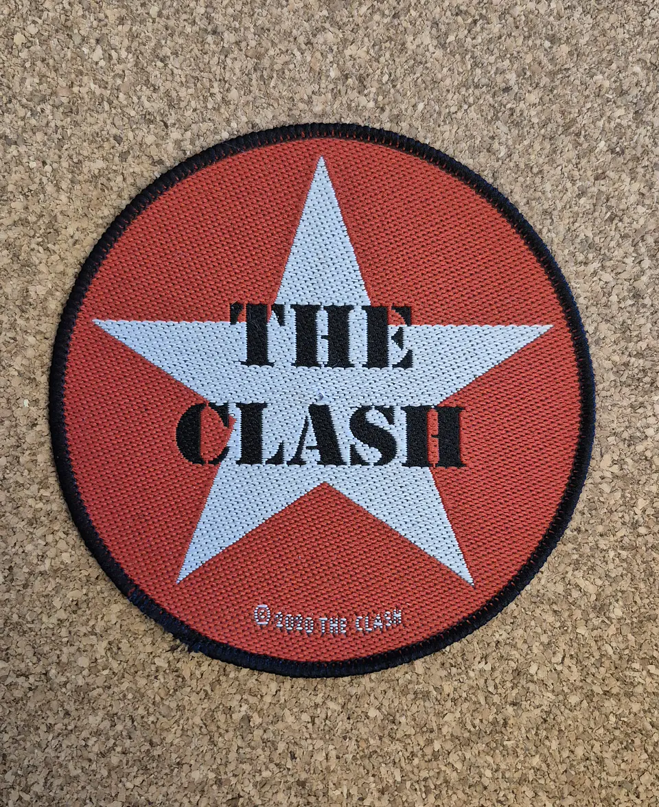 The Clash Patch - Woven (Sew-on) 1