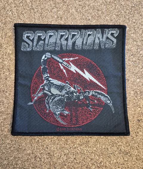 Scorpions Patch - Woven (Sew-on)