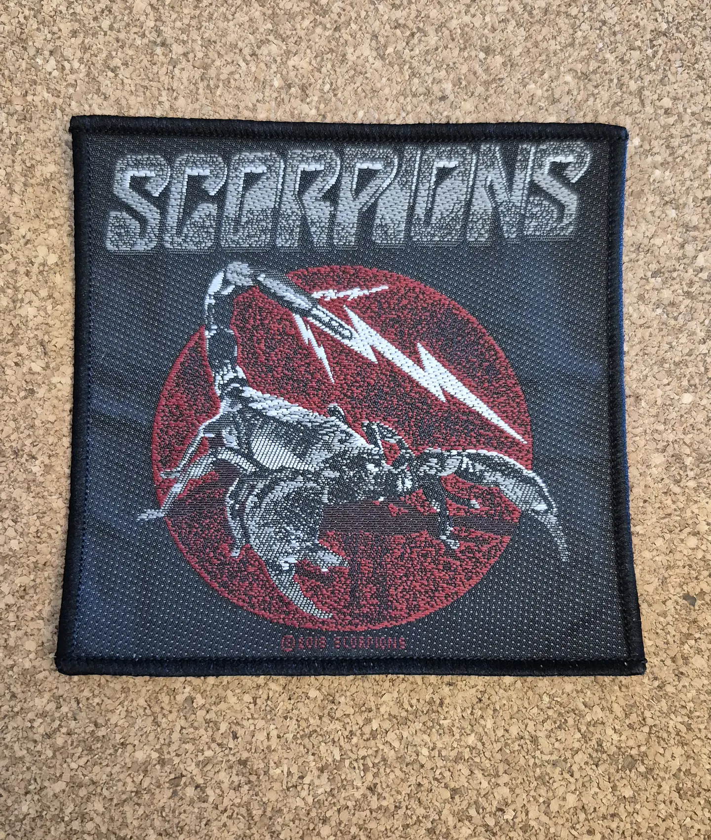 Scorpions Patch - Woven (Sew-on) 1