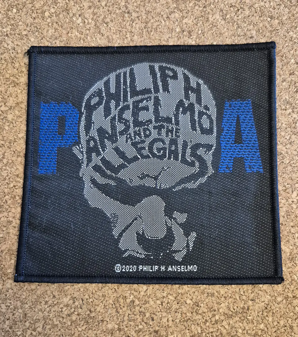 Philip H. Anselmo & The Illegals Patch - Woven (Sew-on) 1