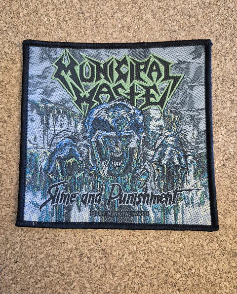 Municipal Waste Patch - Woven (Sew-on)