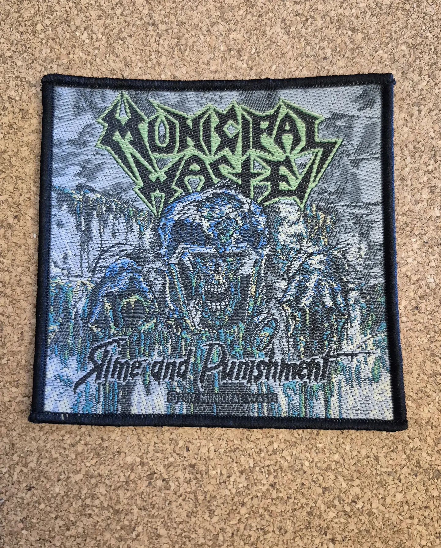 Municipal Waste Patch - Woven (Sew-on) 1