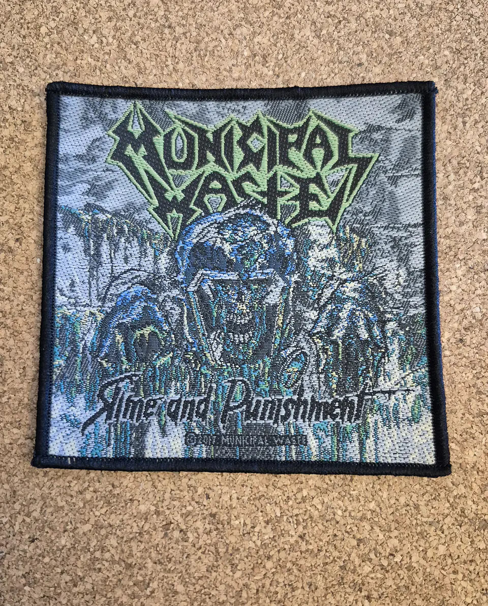 Municipal Waste Patch - Woven (Sew-on) 1