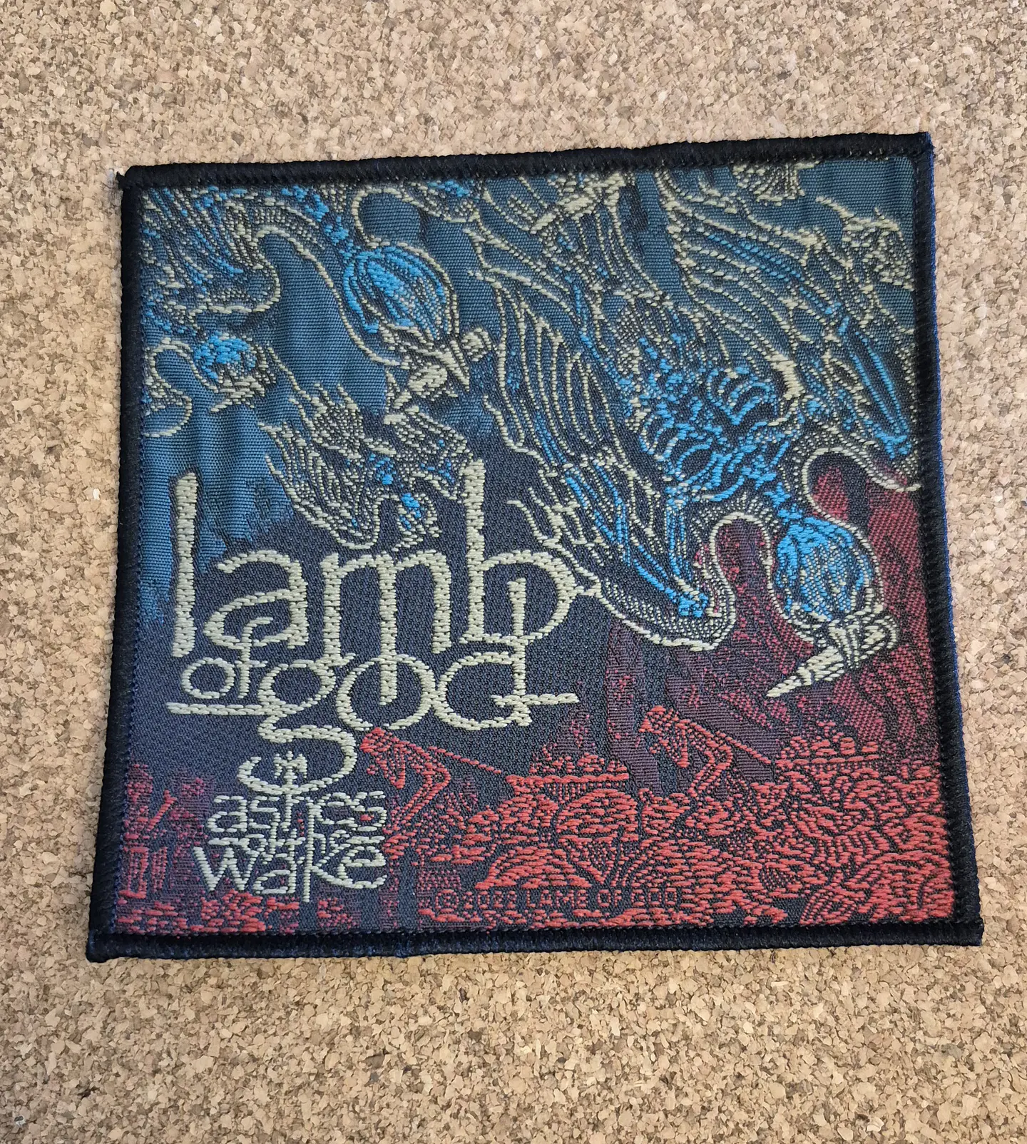 Lamb of God Patch - Woven (Sew-on) 1