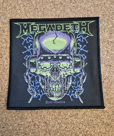 Megadeth Patch - Woven (Sew-on)