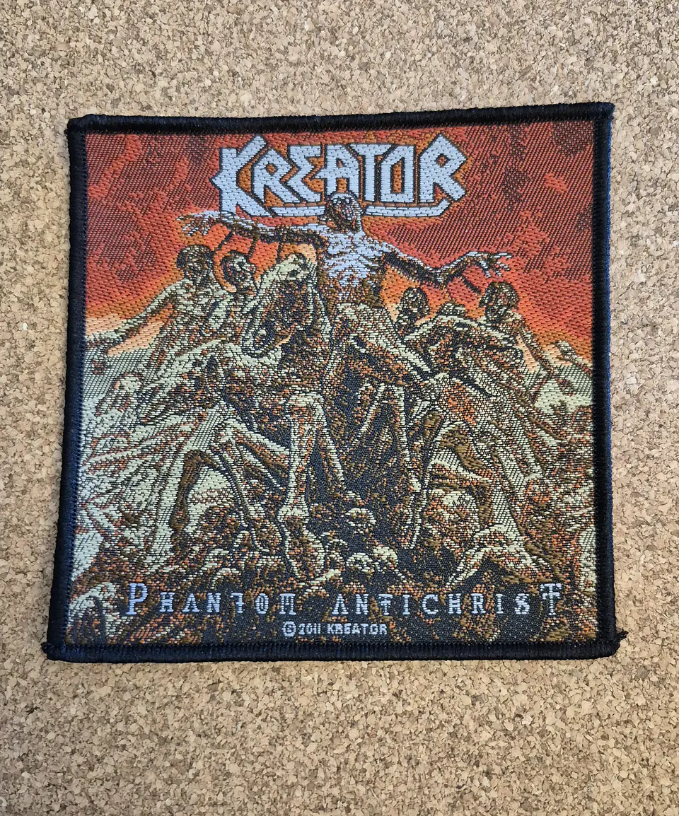 Kreator Patch - Woven (Sew-on) 1