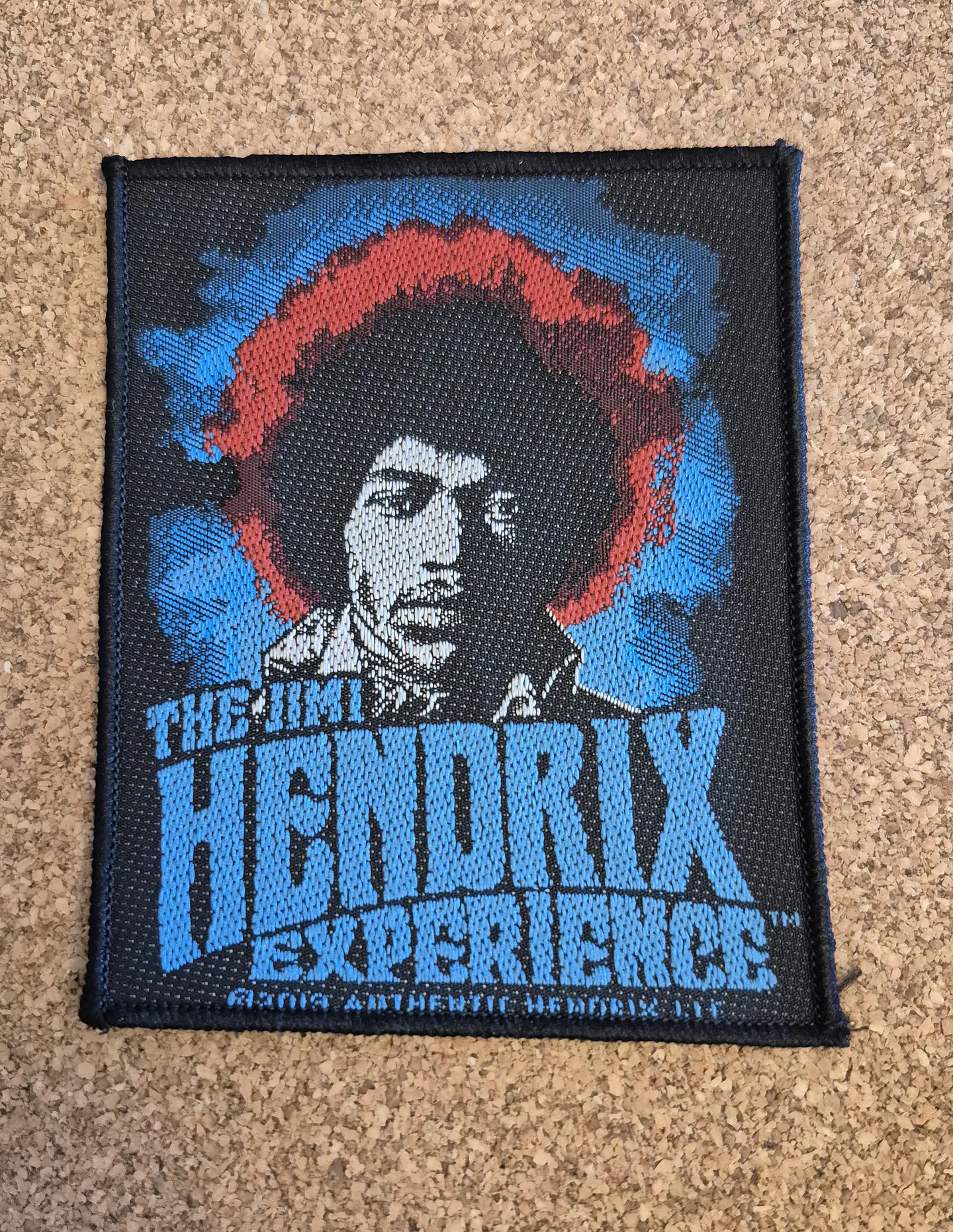 Jimi Hendrix Experience Patch - Woven (Sew-on) 1