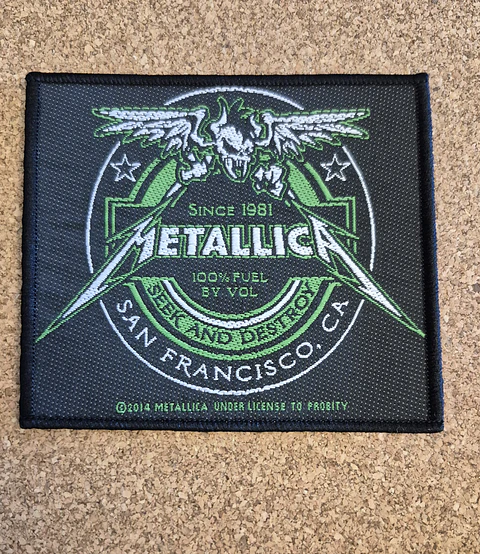 Metallica Seek & Destroy Patch - Woven (Sew-on)