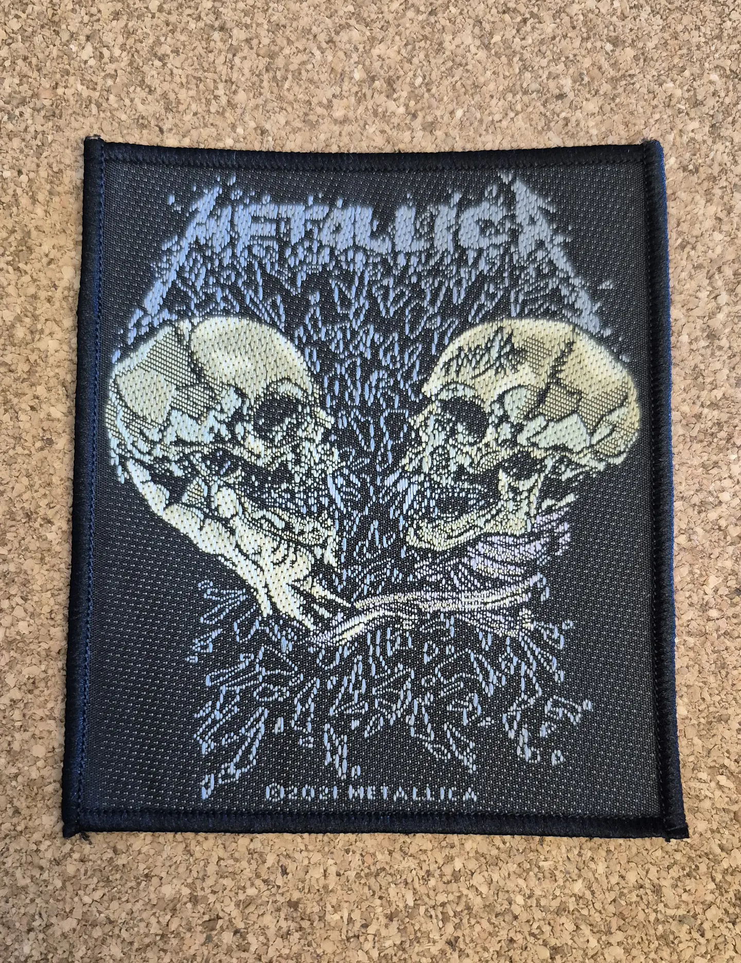 Metallica Skulls & Roots Patch - Woven (Sew-on) 1