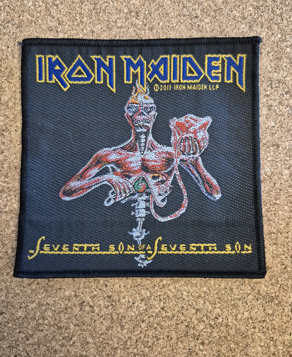 Iron Maiden Seventh Son of a Seventh Son Patch - Woven (Sew-on) 1