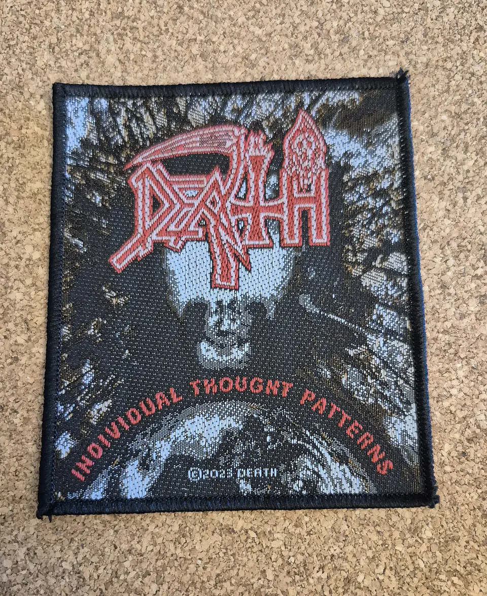 Death Individual Thought Patterns Patch - Woven (Sew-on) 1
