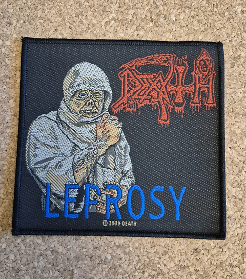Death Leprosy Patch - Woven (Sew-on)