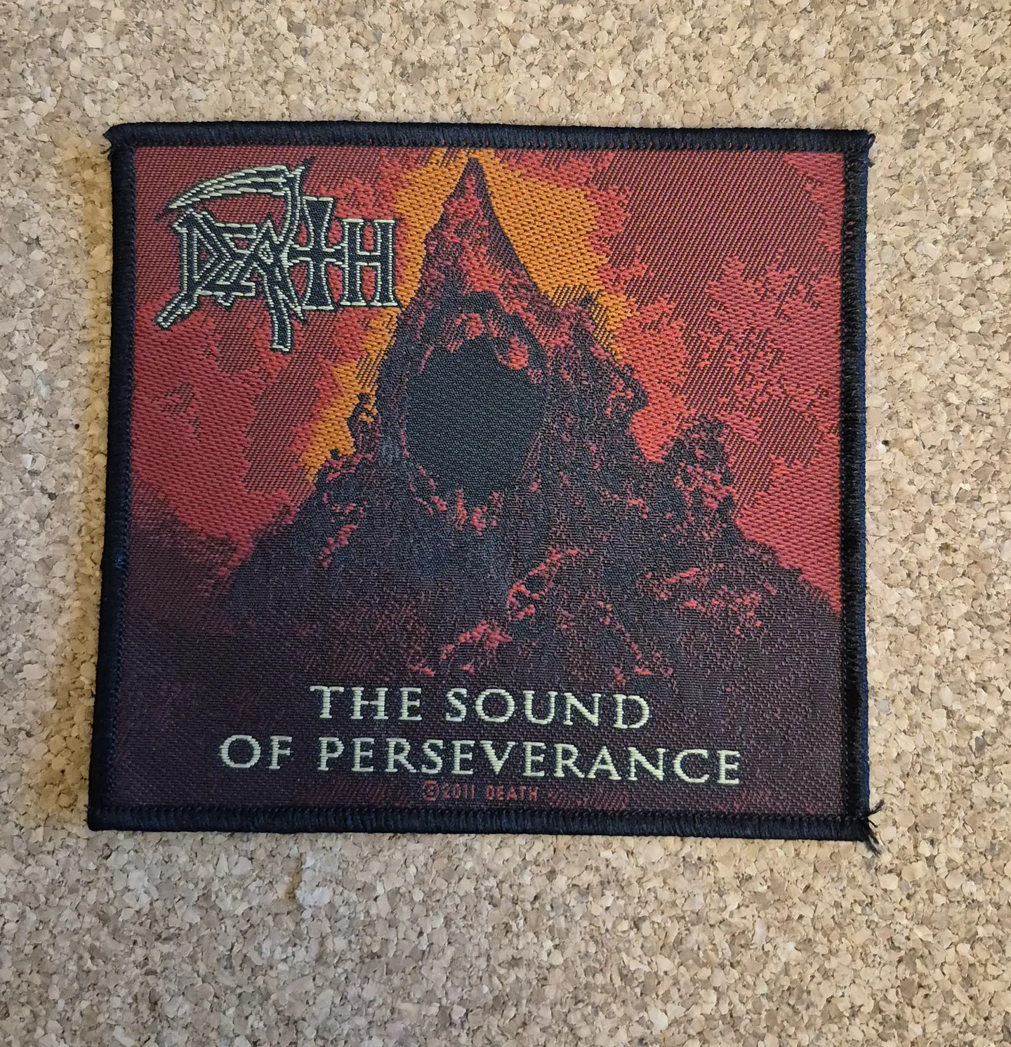 Death The Sound of Perseverance Patch - Woven (Sew-on) 1