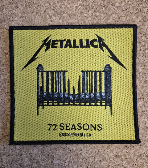 Metallica 72 Seasons Patch - Woven (Sew-on)