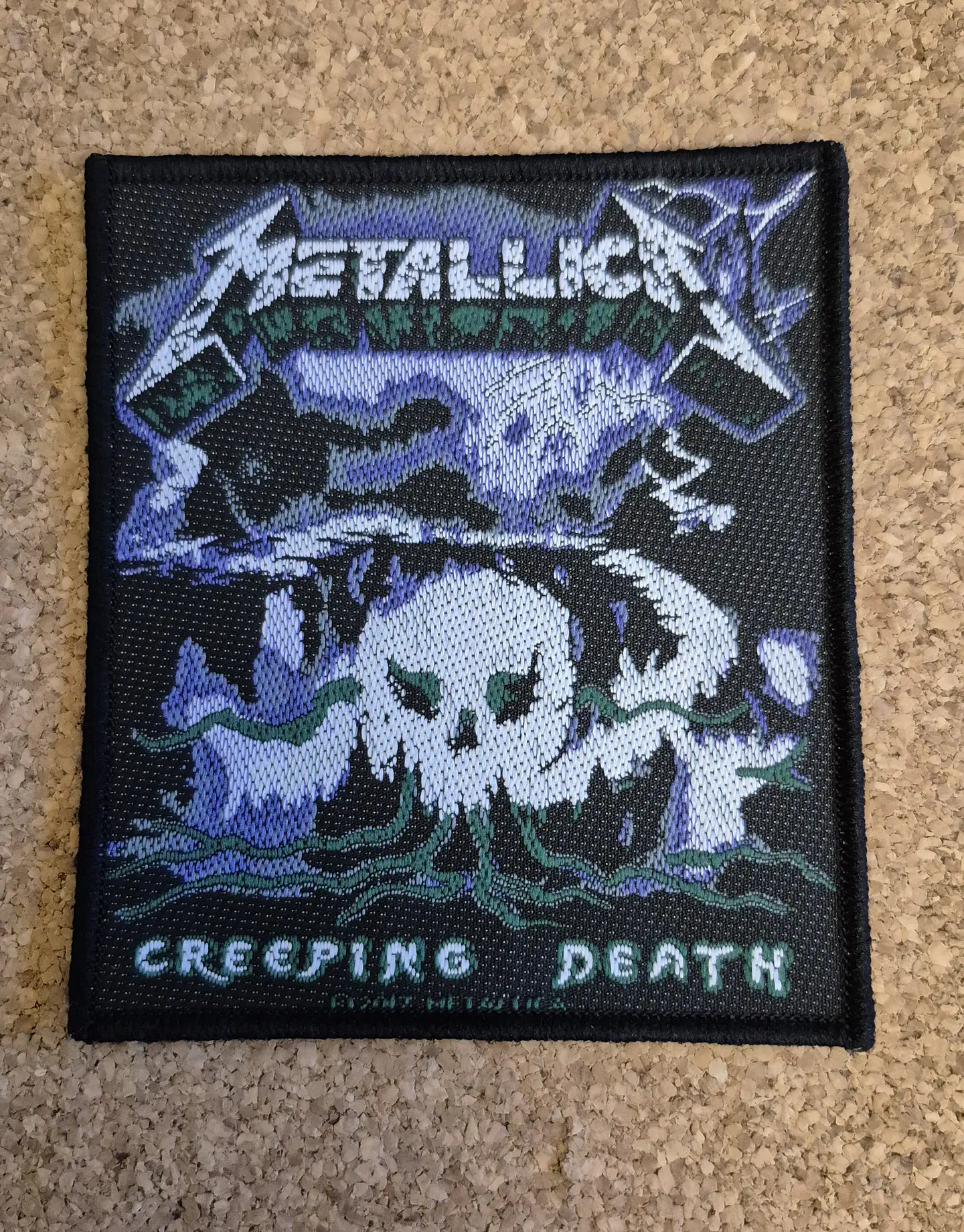 Metallica Creeping Death Patch - Woven (Sew-on) 1