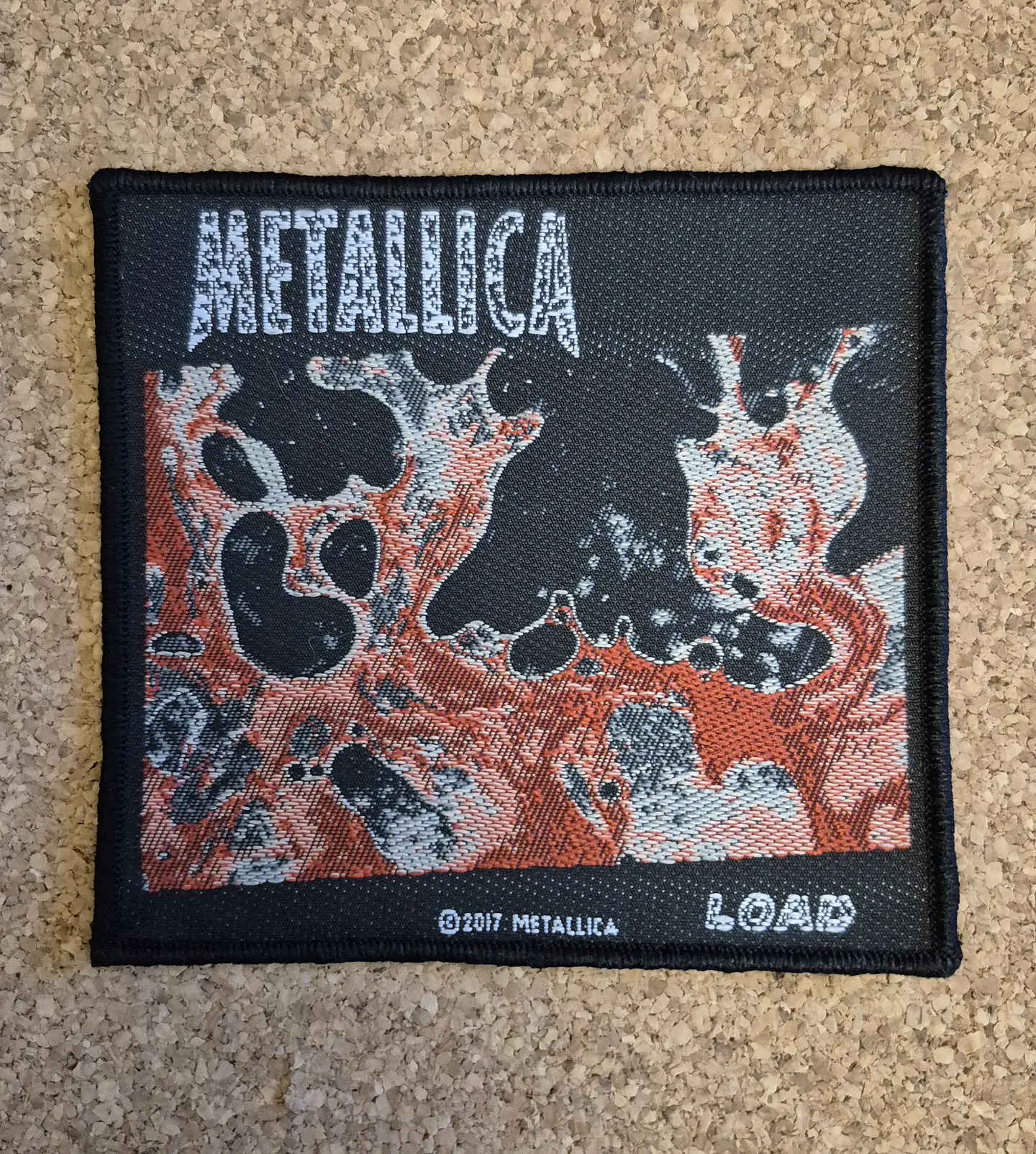 Metallica Load Patch - Woven (Sew-on) 1