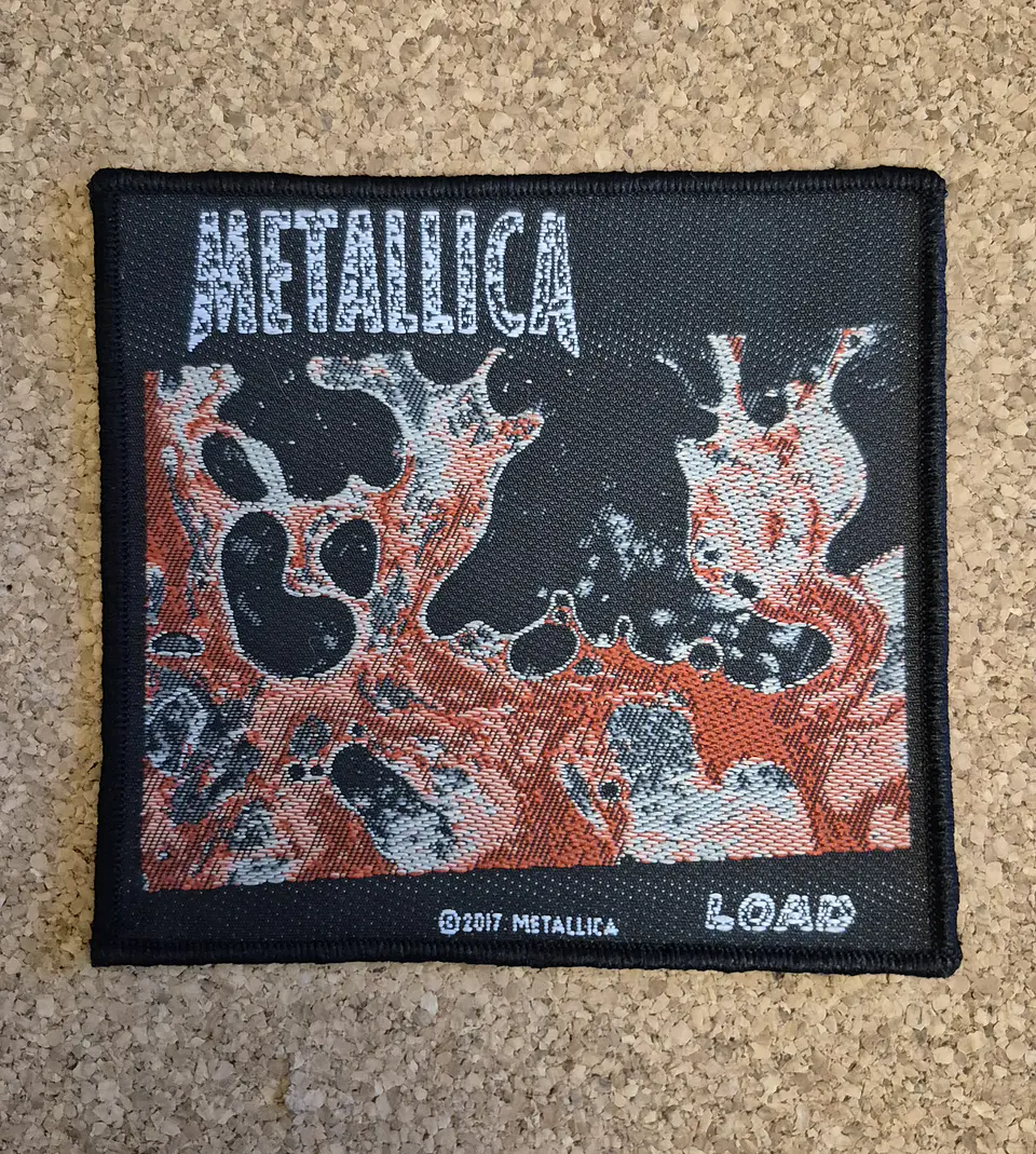 Metallica Load Patch - Woven (Sew-on) 1