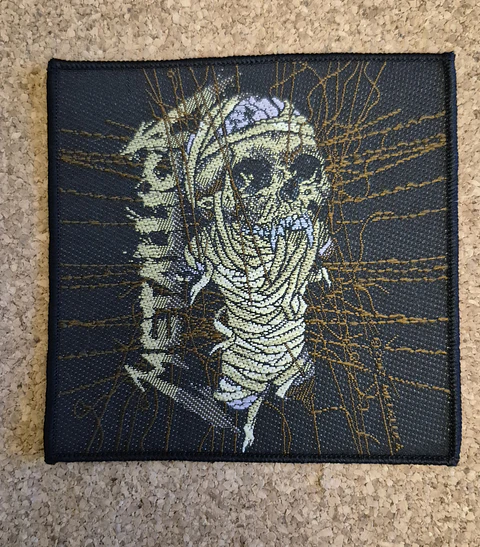 Metallica One Patch - Woven (Sew-on)