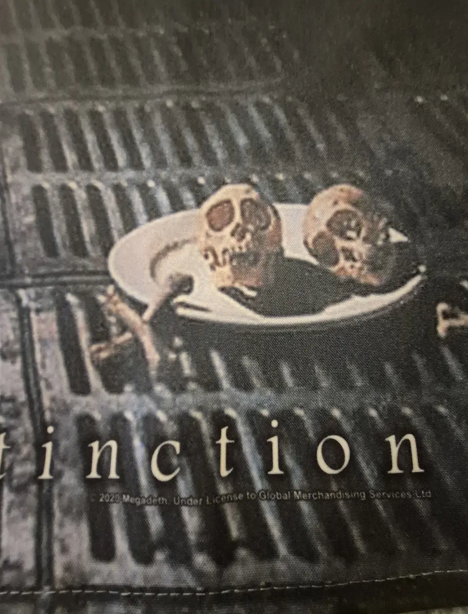 Bandeira Megadeth – Countdown to Extinction Design Flag (65x105cm) 3