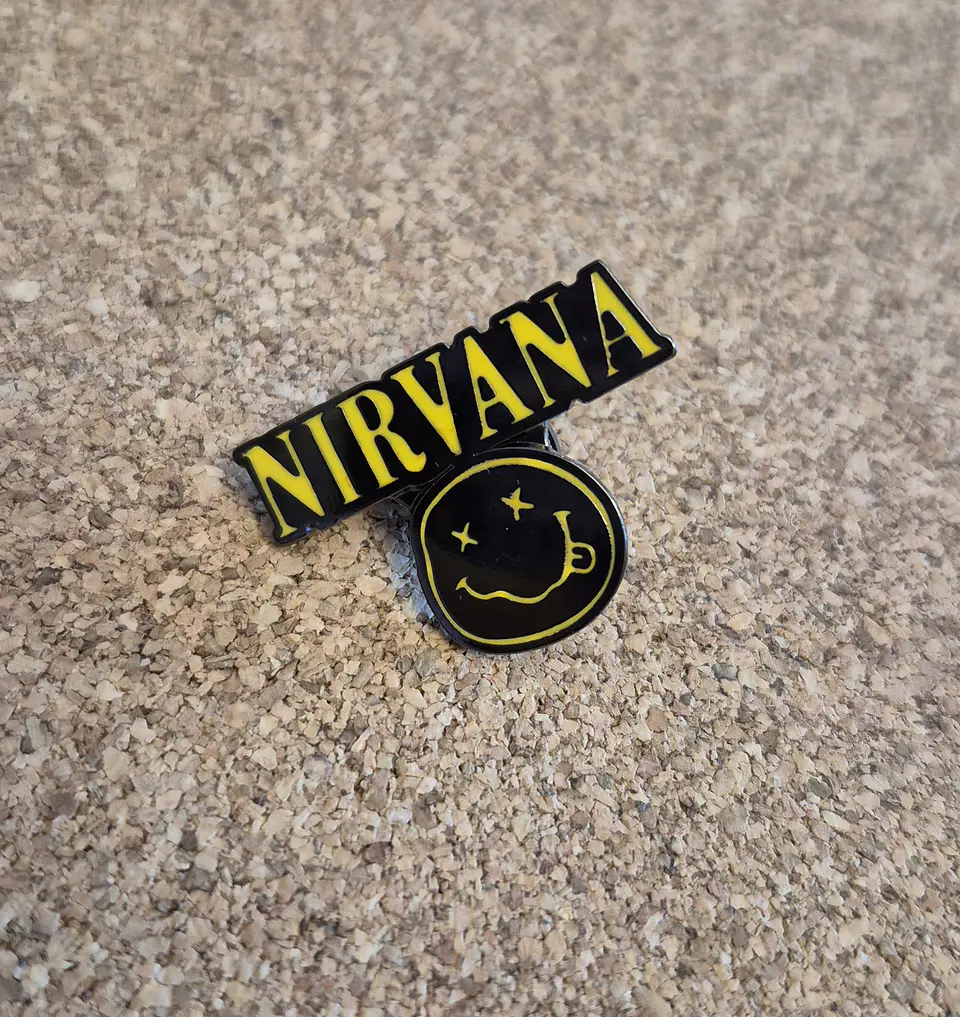 Pin Nirvana - 6 Modelos - Desde 5€ (Single Clutch) 6