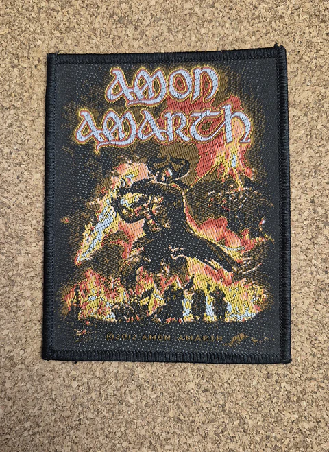 Amon Amarth Patch - Woven (Sew-on)