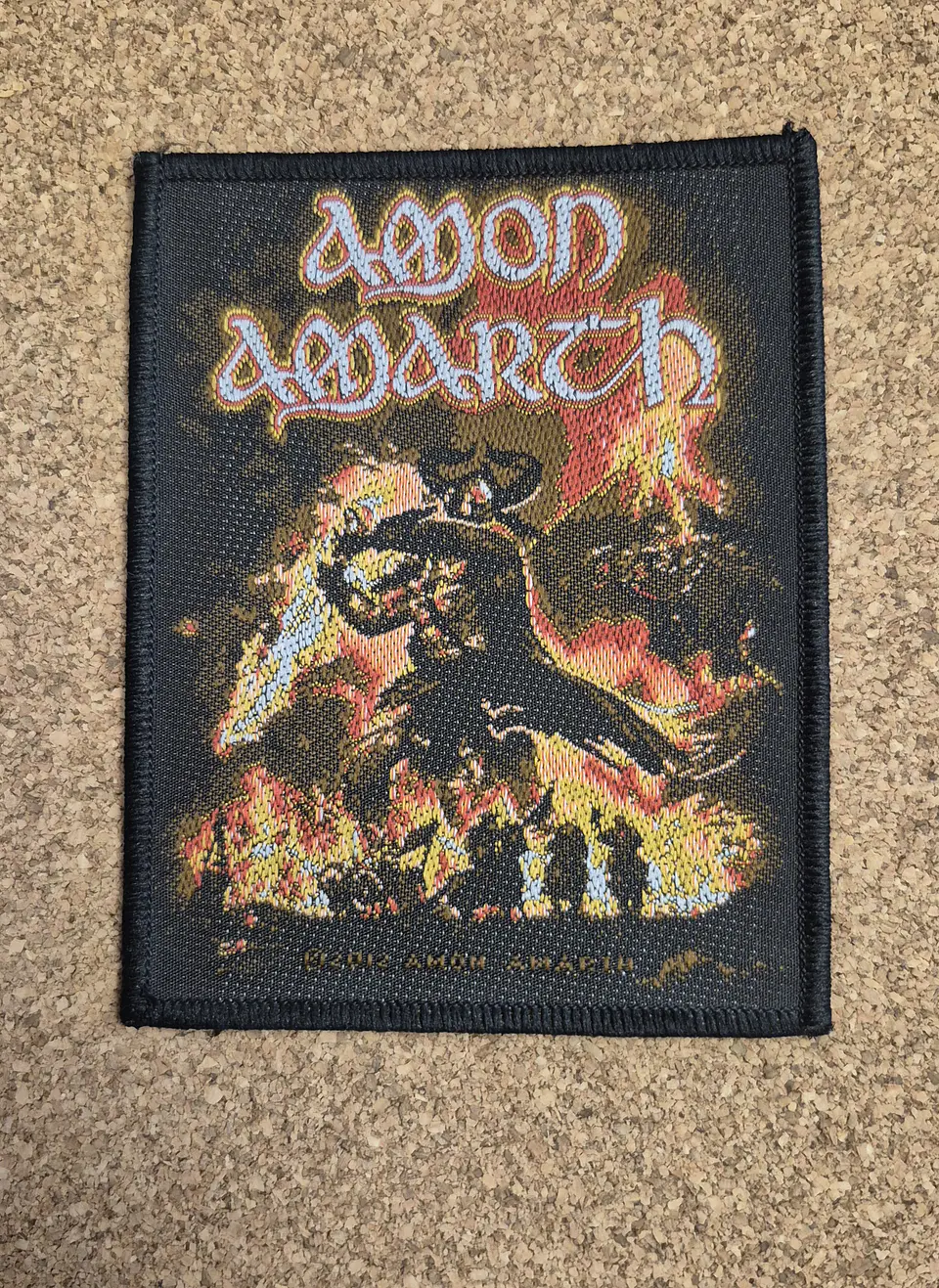 Amon Amarth Patch - Woven (Sew-on) 1