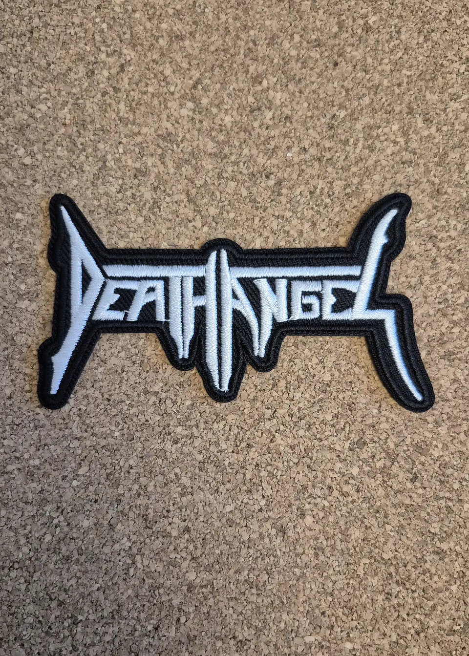 Death Angel Patch - Embroidered (Iron-on) 1