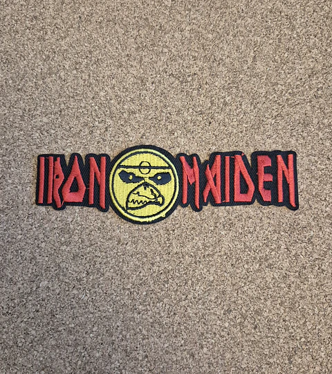 Iron Maiden Patch - Embroidered (Iron-on)