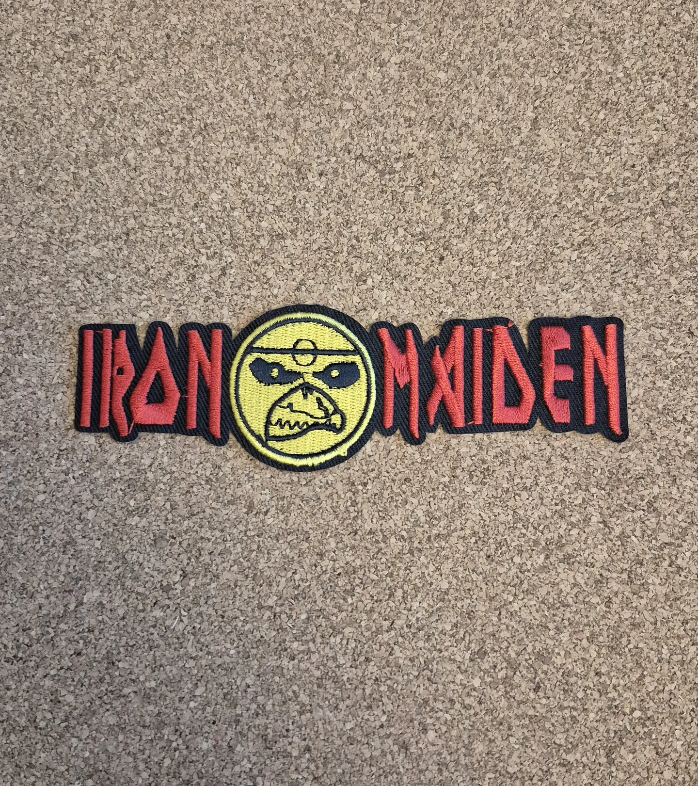Iron Maiden Patch - Embroidered (Iron-on) 1