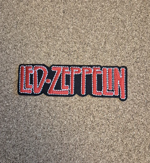 Led Zeppelin Patch - Embroidered (Iron-on)