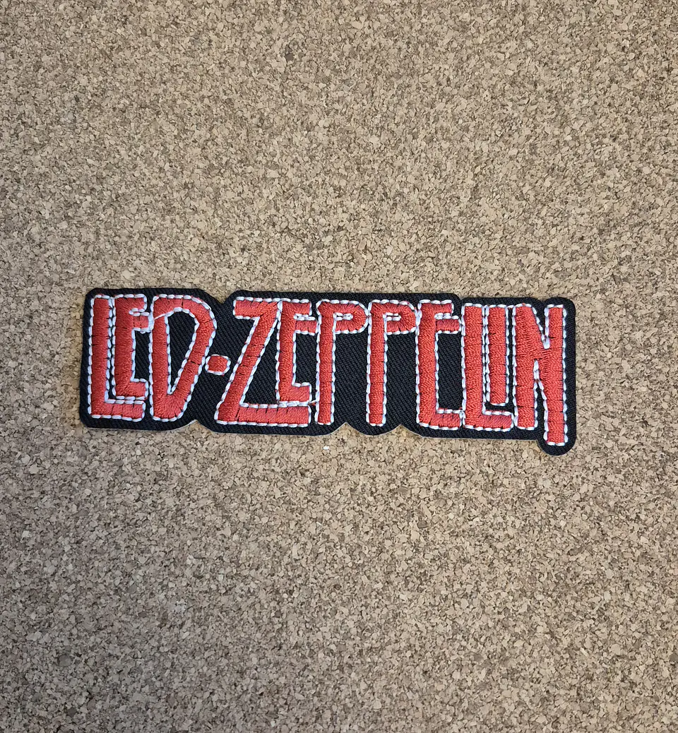 Led Zeppelin Patch - Embroidered (Iron-on) 1