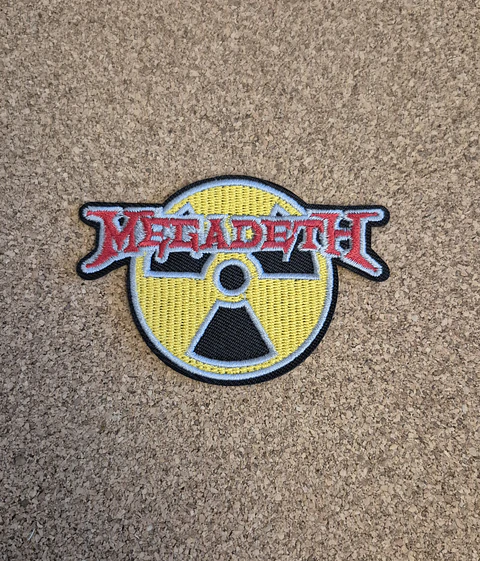 Megadeth Patch - Embroidered (Iron-on)